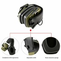 HOT Tactical Electronic Shooting Earmuff Outdoor Sports Anti-noise Headset Impact Sound Amplification Hearing Protective Headset