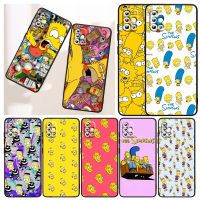 {OLI STUDIO} Boy FamilyFor SamsungA72 A52 A53 A42 A33 A32 A03S A02S A02 Lite A22 A13 A12 5G Capa BlackCase