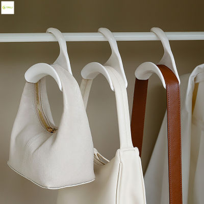 ไม้แขวนเก็บของกระเป๋าทรงโค้งไม้แขวนสำหรับตู้เสื้อผ้ากระเป๋า,ที่แขวนกระเป๋าถือกระเป๋าเสื้อโค้ท