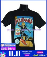 เสื้อวง DEF LEPPARD เดฟเล็ปเพิร์ด ไซส์ยุโรป เสื้อยืดวงดนตรีร็อค เสื้อร็อค  DLP1769 ส่งจากไทย