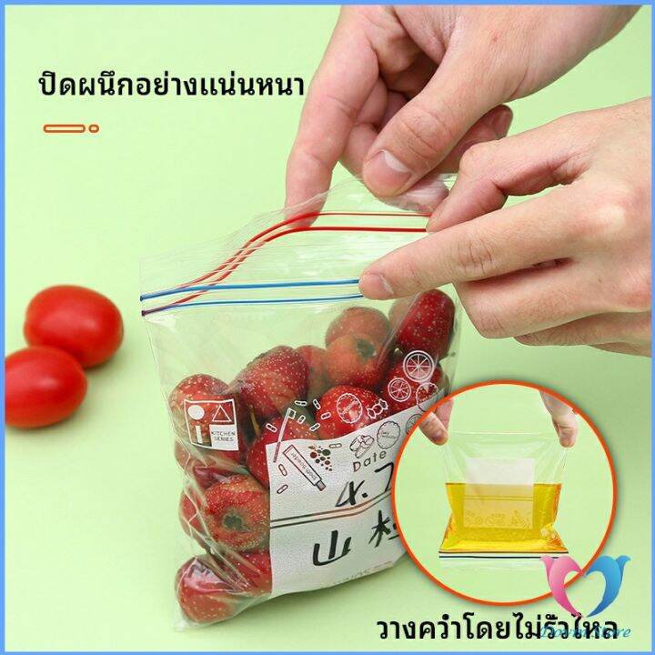 ถุงถนอมอาหาร-ถุงปิดผนึก-ถุงเก็บความสด-ถุงซิปล็อค-ถุงแช่แข็ง-food-preservation-bag