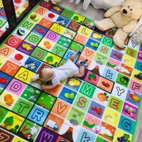 180*120*0.5cm Baby Play Mat Children Puzzle Toy Crawling Car Kids Rug Game Activity Gym Developing Rug Eva Foam Soft Floor