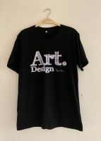 เสื้อยืดคอกลมผู้ชาย  ผ้าคอตตอน100% ลายสกรีน Art.