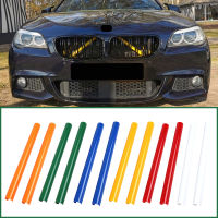 สำหรับ BMW 3 4 Series F30 F31 G20 G21 F34 F33 F36 F83 2012-2020 2021รถด้านหน้า Grille Trim Strip สติกเกอร์อุปกรณ์ตกแต่ง