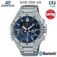 Casio Edifice SMARTPHONE LINK บลูทูธ รุ่น ECB-10D-2A ของแท้ ประกัน CMG