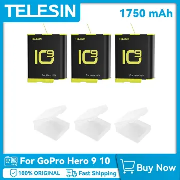 Telesin Gopro 10 Battery - Best Price in Singapore - Dec 2023