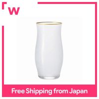 Adelia (ADERIA) Beer Glass Vias Gold 420Ml Via Prize Foam Manufacturing Made In Japan 7002