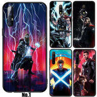 30XVV Marvel Thor Cool อ่อนนุ่ม High Quality ซิลิโคน Phone เคสโทรศัพท์ ปก หรับ OPPO Reno 2 2Z 2F 3 4 4Z 5 5K 6 6Z 7 7Z 8 Pro Plus Lite