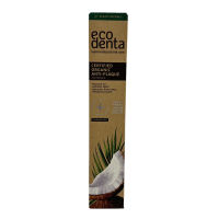 Eco Denta l Toothpaste | Super + Natural Oral Care (Fluoride Free) - Coconut Oil 75ml