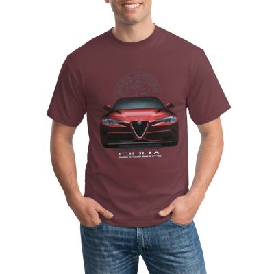 Diy Shop Alfa Romeo Giulia Quadrifoglio Mens Good Printed Tees