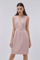 ESPADA เดรสแขนกุดทรงตรง ผู้หญิง | Sleeveless Sheath Dress | 1029