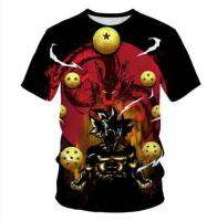 T SHIRT    Dragon-Ball 3D TSHIRT-15