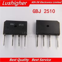 10pcs GBJ2510 GBJ 2510 KBJ2510 Bridge Rectifier 25A 1000V WATTY Electronics