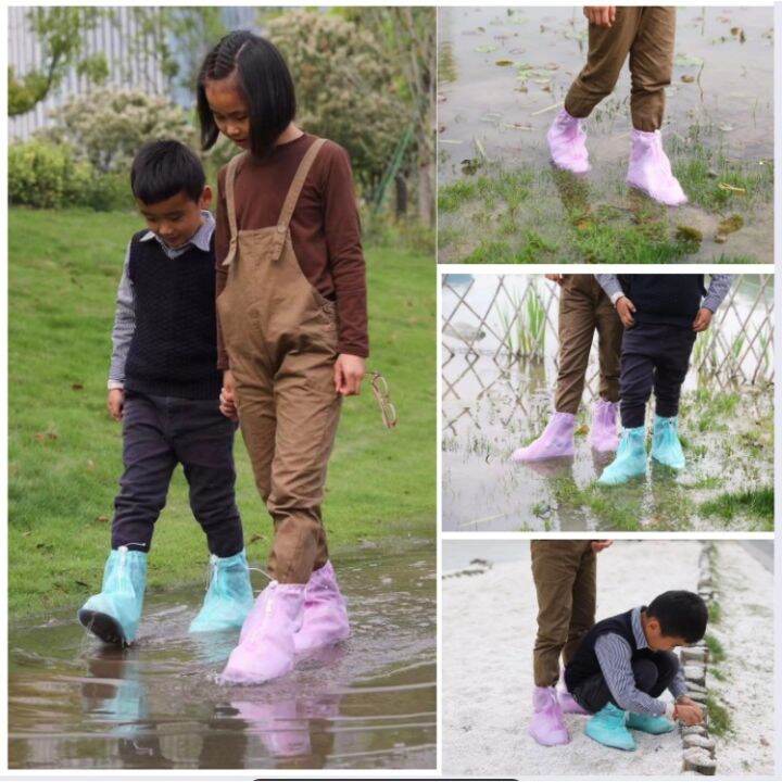 Children's Waterproof Shoe Cover Lazada PH