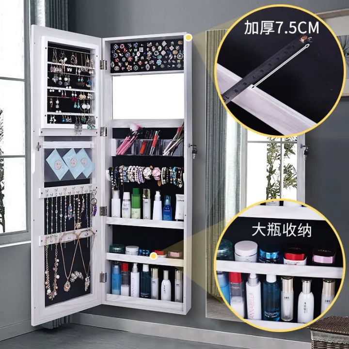 【In stock】dressing mirror with led light，Standing mirror with storage，floor