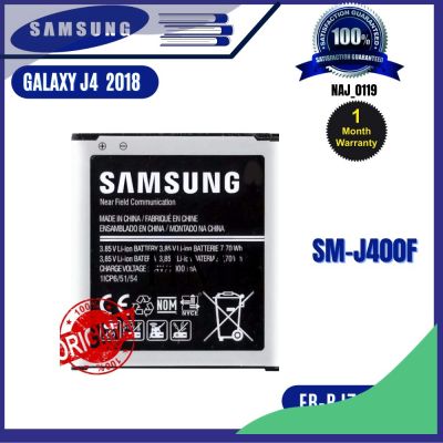 แบตเตอรี่ ใช้สำหรับเปลี่ยน Samsung Galaxy J4 SM-J400F/DS (model: EB-BJ700BBC) High Quality Battery **แบตเตอรี่รับประกัน 6 เดือน**