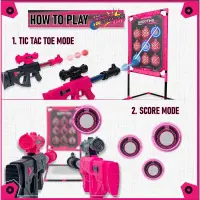 2 in 1 Tic Tac Toe Shooting Game