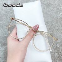 iboode Finished Myopia Prescription Glasses Diopter -1.0 1.5 2.0 2.5 3.0 3.5 -4.0 Women Cat Eye Near Shortsighted Eyeglasses Men