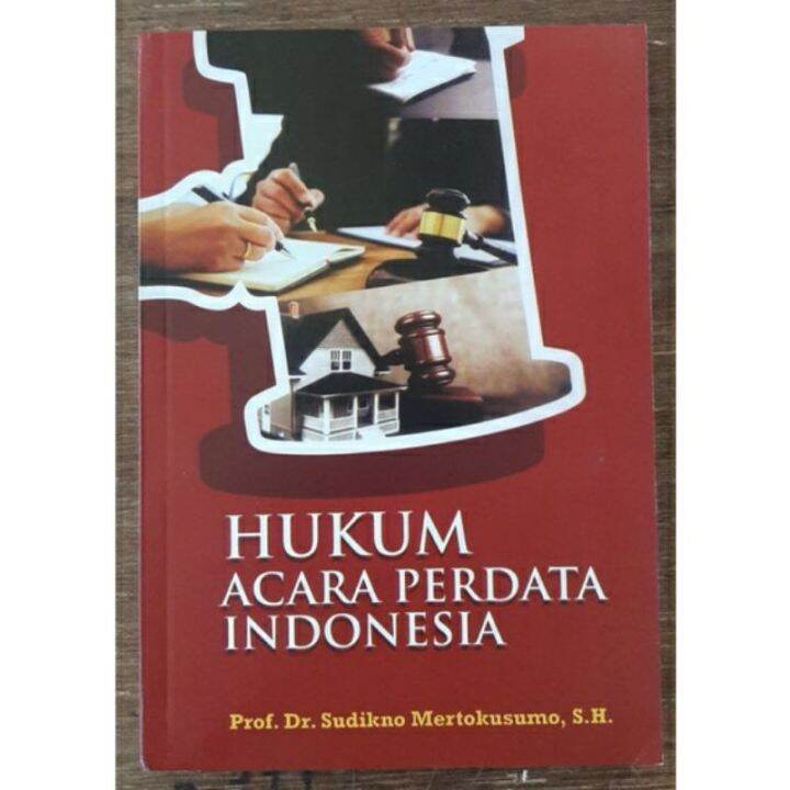 BUKU HUKUM ACARA PERDATA INDONESIA - SUDIKNO MERTOKUSUMO | Lazada Indonesia