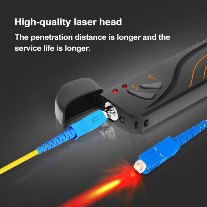 handheld-15mw-fiber-optic-tester-portable-pen-type-red-light-visual-fault-locator-rechargeable-clampshell-fiber-test-pen