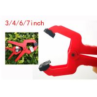 Heavy duty woodworking plastic spring clamp strong extra large clip nylon wood carpenter spring clamps tool