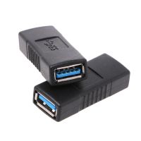 10Pcs Usb 3.0 Type A Female to Female Adapter Coupler Gender Changer Connector