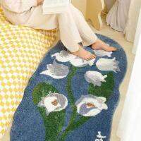 [A Warm] TulipIns Plush Girl RoomBedside ผ้าห่มห้องนอน RoomWindow Mat SofaFoot MatMat Home Decor