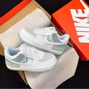 Giày Nike Air Force 1 Shadow White Metallic Silver CI0919119  Sneaker  Daily