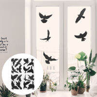 OUNONA 1 ชุดของ Window Clings Anti-Collision Window Clings Hummingbird Shape Window Decals