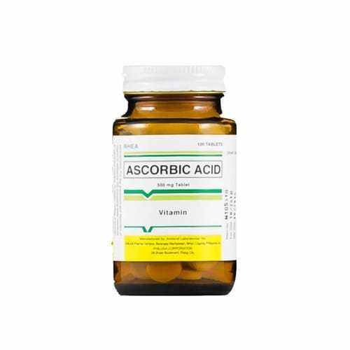 Rhea Ascorbic Acid Vitamin C (100 x 500mg) Lazada PH