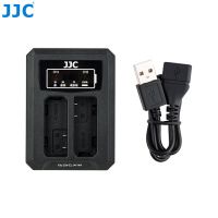 DCH-ENEL14AUE DCH-ENEL14AUE J76 JJC USB แบตเตอรี่เครื่องชาร์จ Nikon EN-EL14 EN-El14a ENEL14แบตเตอรี่บนกล้อง D5600 D5500 D5300 D5200 D5100แทนที่ MH-24