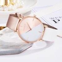 【YF】✤  Womens Watches 2022 Luxury Ladies Leather Fashion Wrist reloj hombre