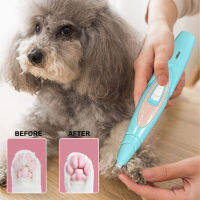 ใหม่ Electric Dog Clippers Professional Foot Hair Trimmer Dog Grooming ช่างทำผม Dog Shear Butt Ear Hair Cutter Pedicure