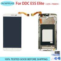 สำหรับ DDC E5S Elite จอแสดงผล LCD และหน้าจอสัมผัสประกอบกับกรอบส่วนซ่อม5.5นิ้วอุปกรณ์โทรศัพท์มือถือ + เครื่องมือ