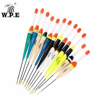 ♧ W.P.E Fishing Float 5pcs/pack Barguzinsky Fir Float 6g 18-22cm Carp Fishing Float Vertical Buoy Float Fishing Tackle Bobber