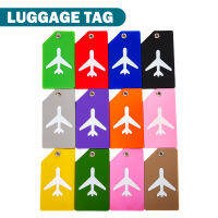 SHENGHAN Soft PVC กระเป๋าเดินทางแท็กแท็กระบุกระเป๋าเดินทาง Boarding Bag Tag