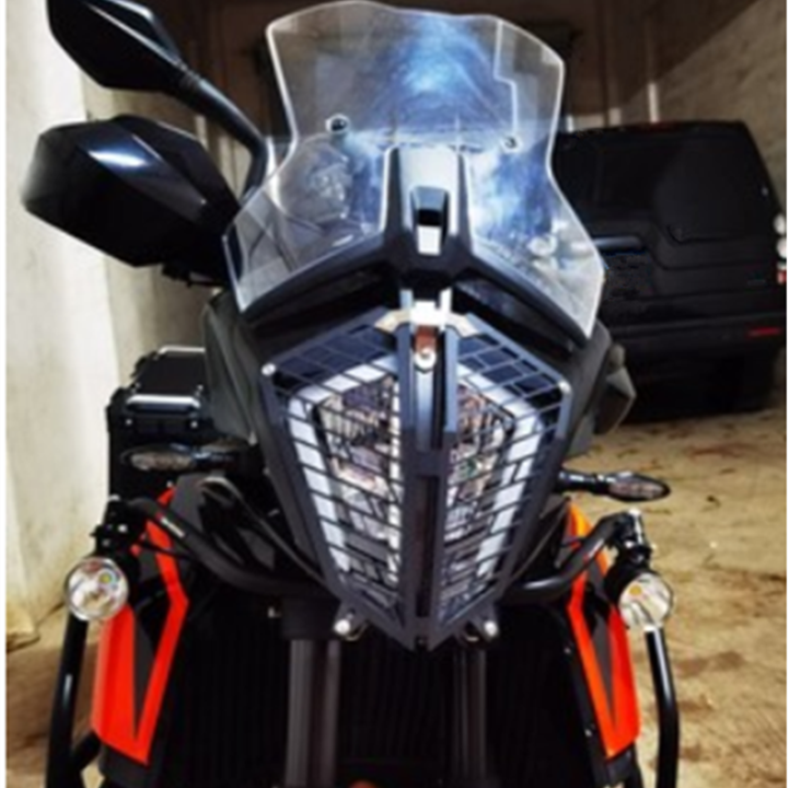 duke 390 headlight cover