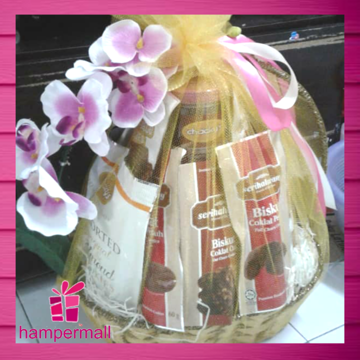 HAMPER RM120: Handmade Cookies Hamper for VVIP | Lazada