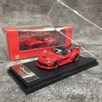 Time Micro 1:64 Supra LBWK Coating Alloy Die-Cast Sport Vehicle-สีแดง