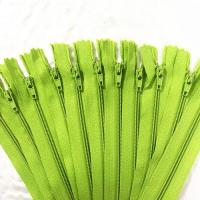 10pcs 20cm (8 Inch) Light green Nylon Coil Zippers Tailor Sewer Craft Crafter 39;s amp;FGDQRS