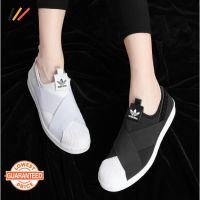 Addidas SUPERSTAR SLIP ON รองเท้า Addidas ของใหม่ ของแท้ รองเท้าสีดำ รองเท้าสีขาว รองเท้าผู้ชาย รองเท้าสตรี