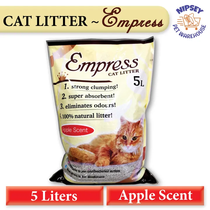 Empress Cat Litter Apple Scent 5L Lazada PH