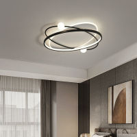 Nordic Led Ceiling Chandelier Modern Golden Round Ceiling Light for The Kitchen Living Room Bedroom Childrens Room Indoor Light