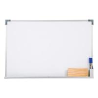 Whiteboard กระดานไวท์บอร์ด ขอบอลูมิเนียม ขนาด 30*40 cm แถมฟรี!!! ปากกาไวท์บอร์ดและที่ลบกระดาน