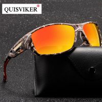 【CC】 Camo Sunglasses 2020 Polarized Fishing Cycling Camping Uv400 Glasses Mens Sport Outdoor Fashio