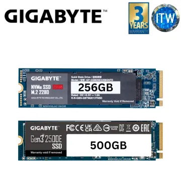 GIGABYTE M.2 NVMe SSD 512GB