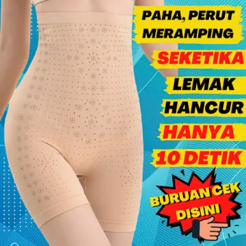 Jual Korset Pelangsing Korset Pelangsing Perut Buncit Celana Highwaist  Wanita Korset Ibu Melahirkan 613