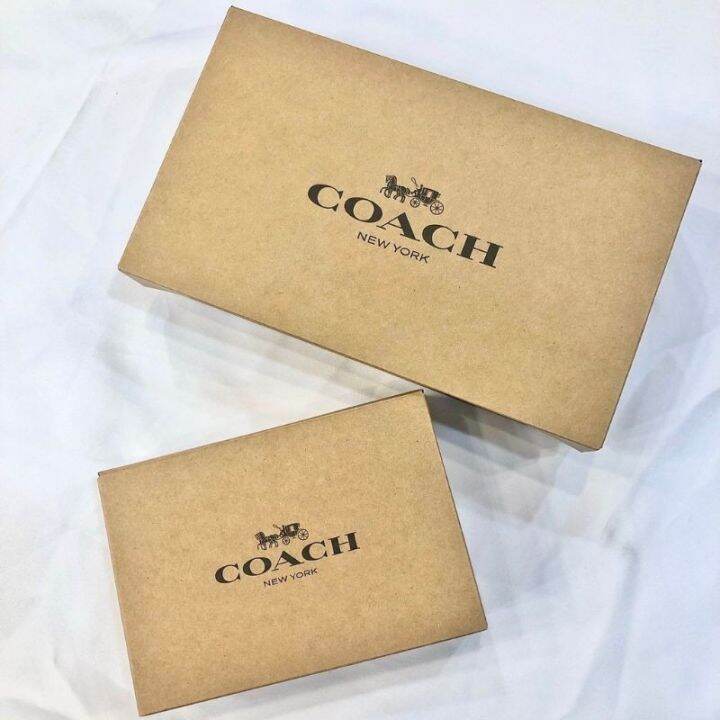 Premium) Coach MK Purse / Wallet Box Dust bag | Lazada