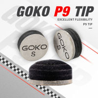 ปลาย P9 GOKO S/m/h 10Mm 11Mm 11.5Mm 13ปลายขนาดมิลลิเมตรอุปกรณ์เสริมที่เลือกสำหรับไม้คิวสนุ๊กเกอร์