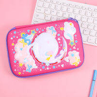 Princess Sequin Unicorn Mermaid Makeup Bag GirlsQuicksandPencil Case ChildrenBig Stationery Box Pen Child School Supplies